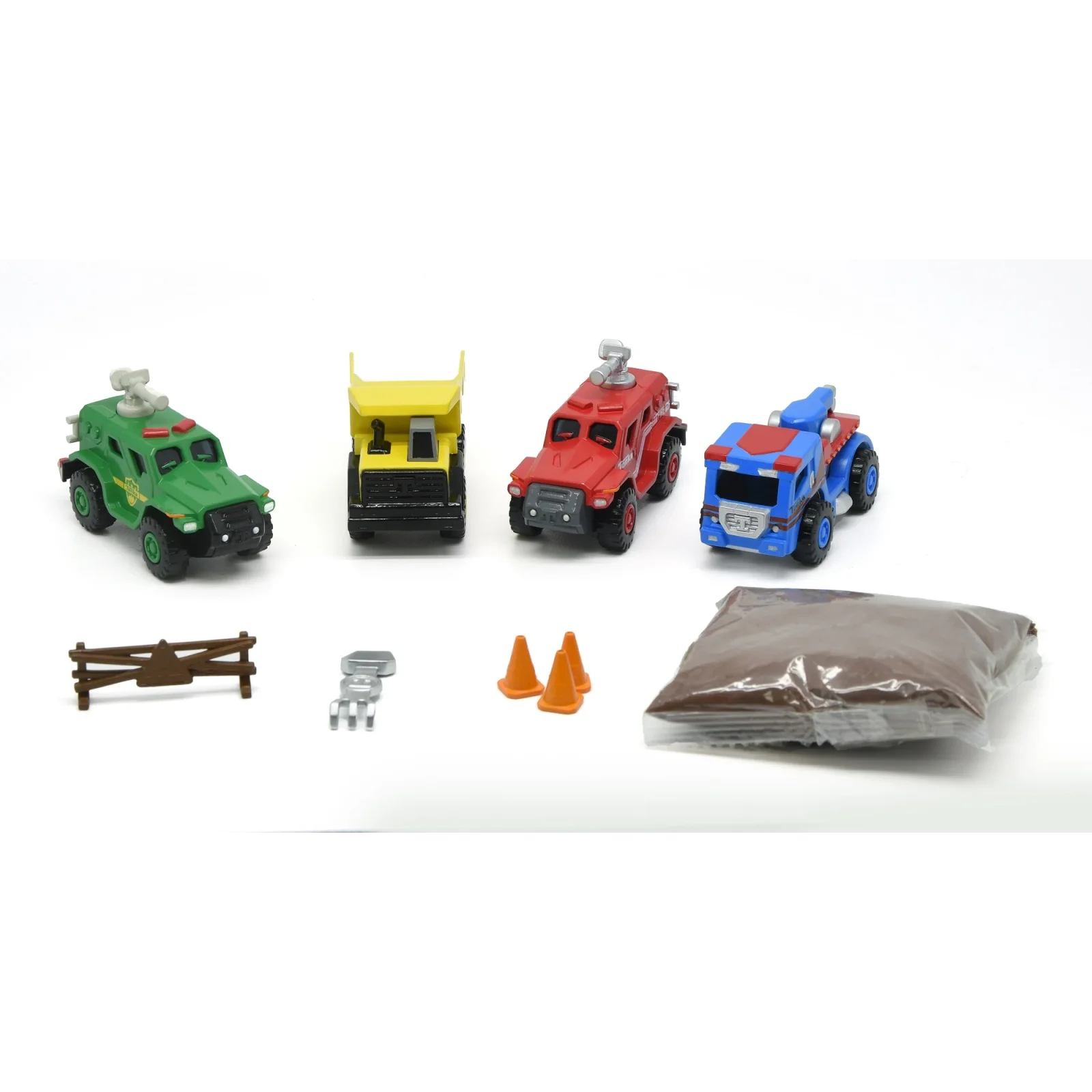 Машинка метал. с тестом и аксессуарами (4 вида) Tonka UA