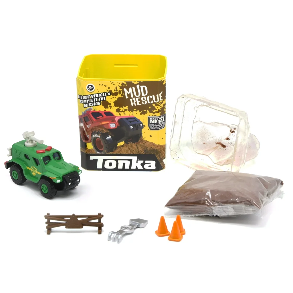 Машинка метал. с тестом і аксесуарами (4 види) Tonka UA