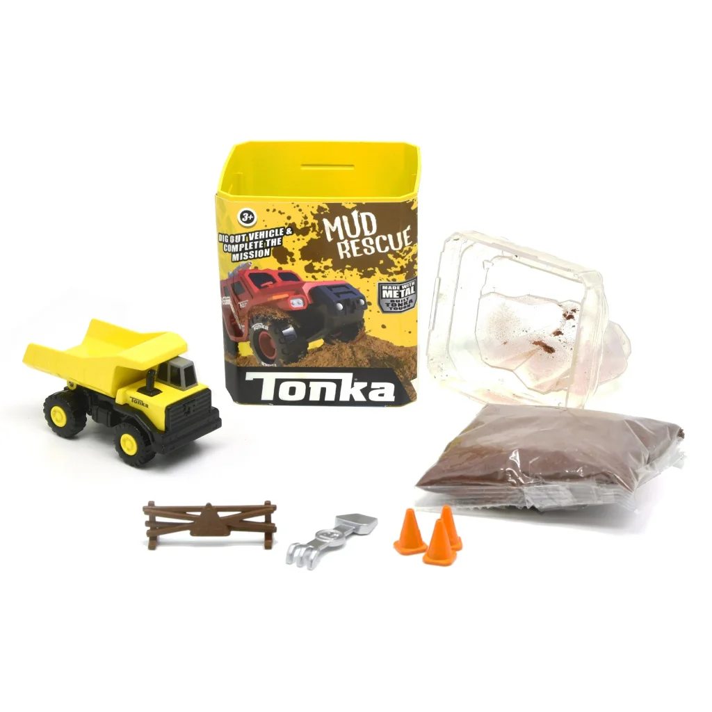 Машинка метал. с тестом і аксесуарами (4 види) Tonka UA