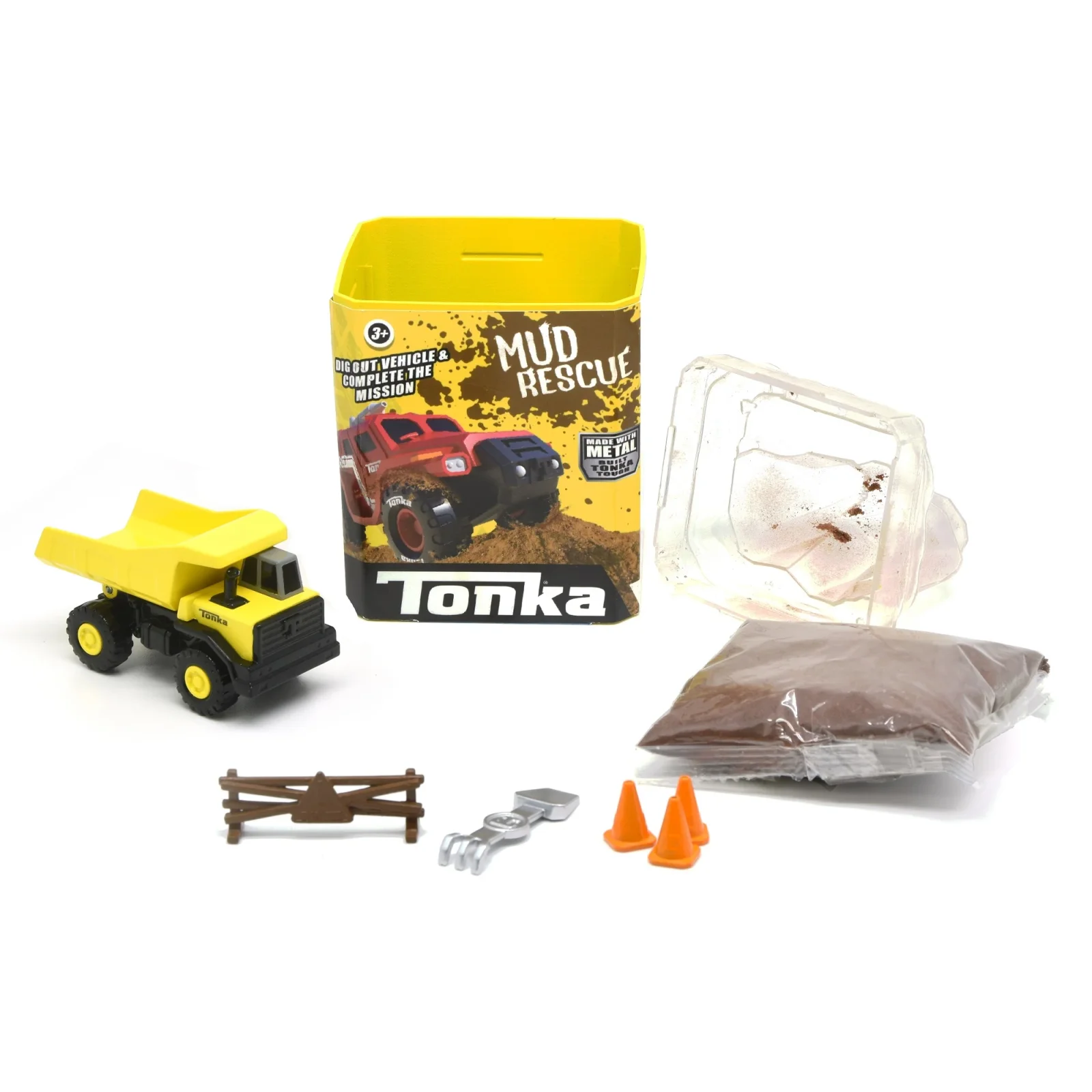 Машинка метал. с тестом и аксессуарами (4 вида) Tonka UA