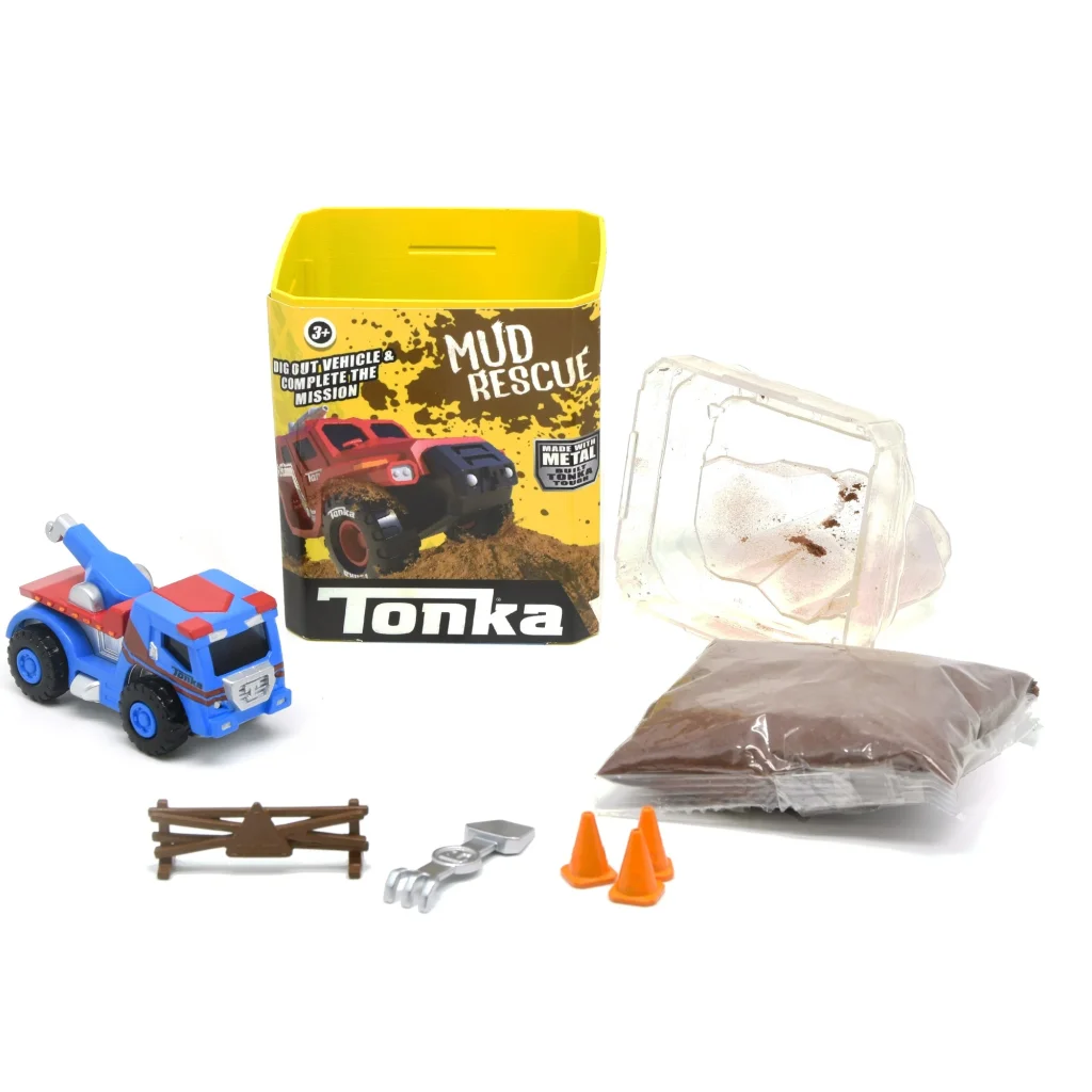 Машинка метал. с тестом і аксесуарами (4 види) Tonka UA
