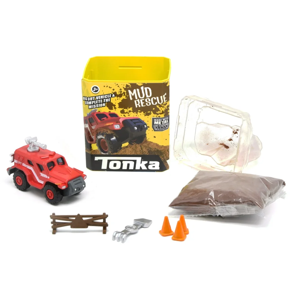 Машинка метал. с тестом і аксесуарами (4 види) Tonka UA