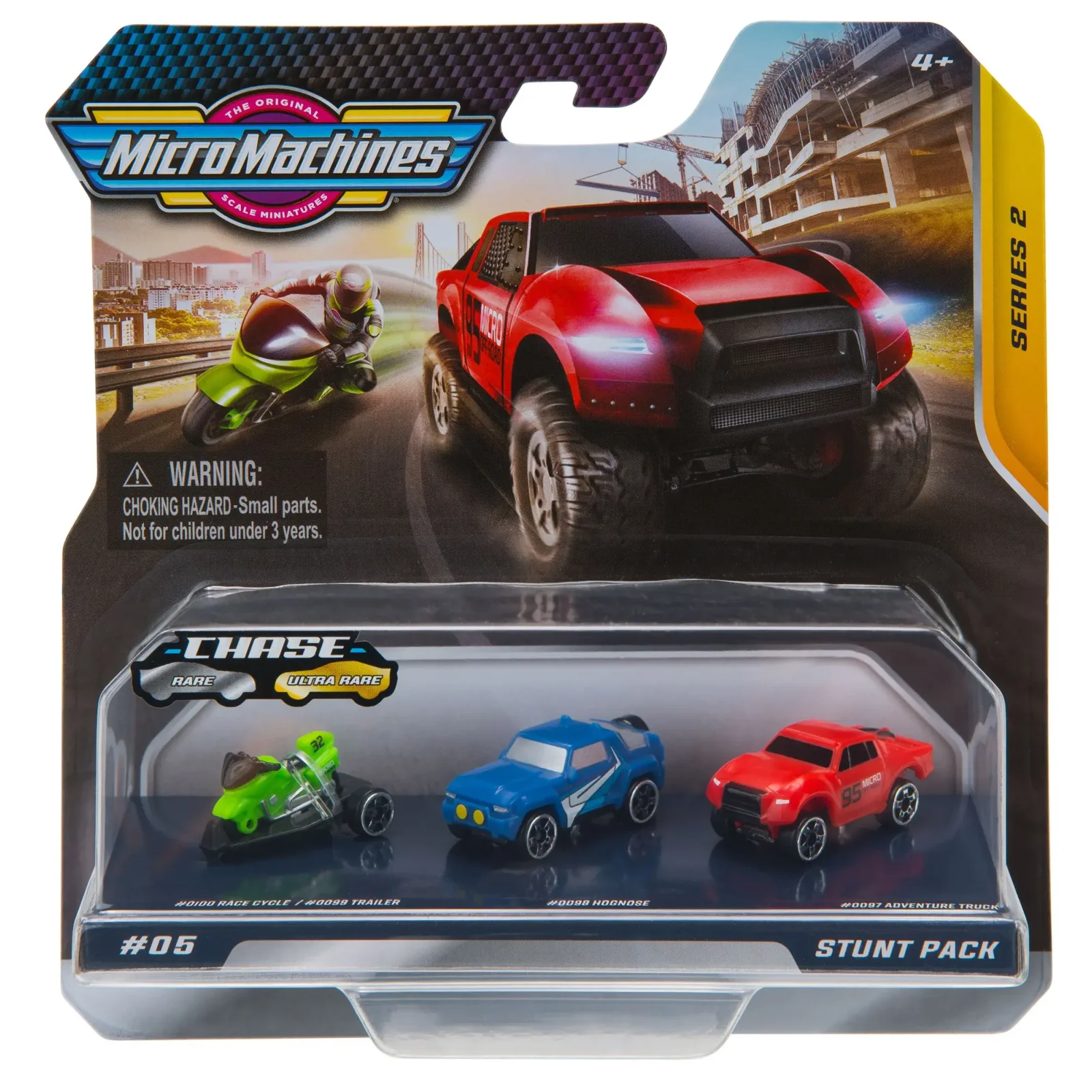 Игрушечный набор Micro Machines трювый (3 шт.) UA