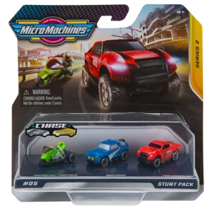 Іграшковий набір Micro Machines трюковий (3 шт.) UA