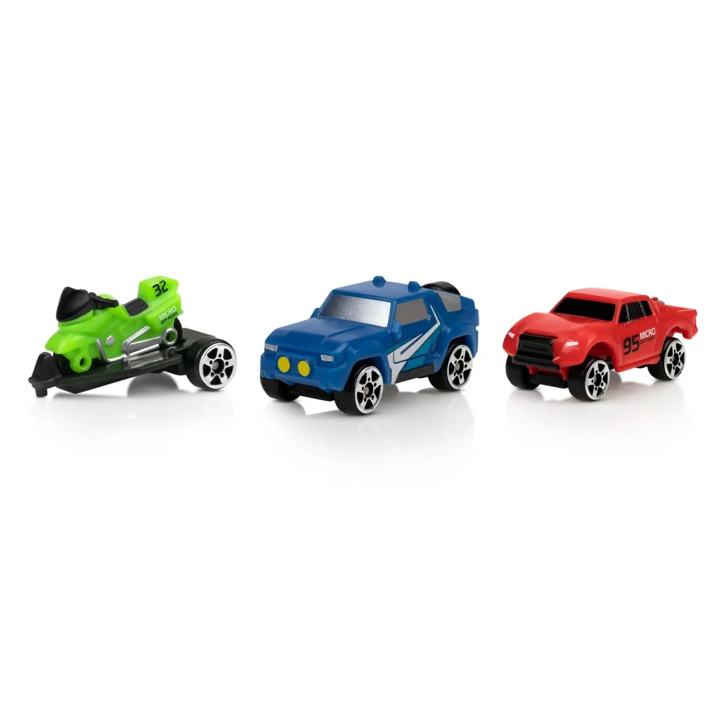 Іграшковий набір Micro Machines трюковий (3 шт.) UA