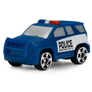 Игрушечный набор Micro Machines Полиция (3 шт.) UA