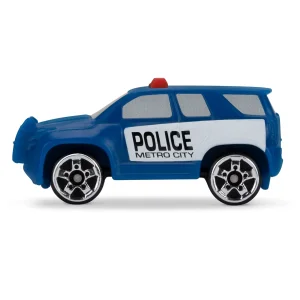 Игрушечный набор Micro Machines Полиция (3 шт.) UA