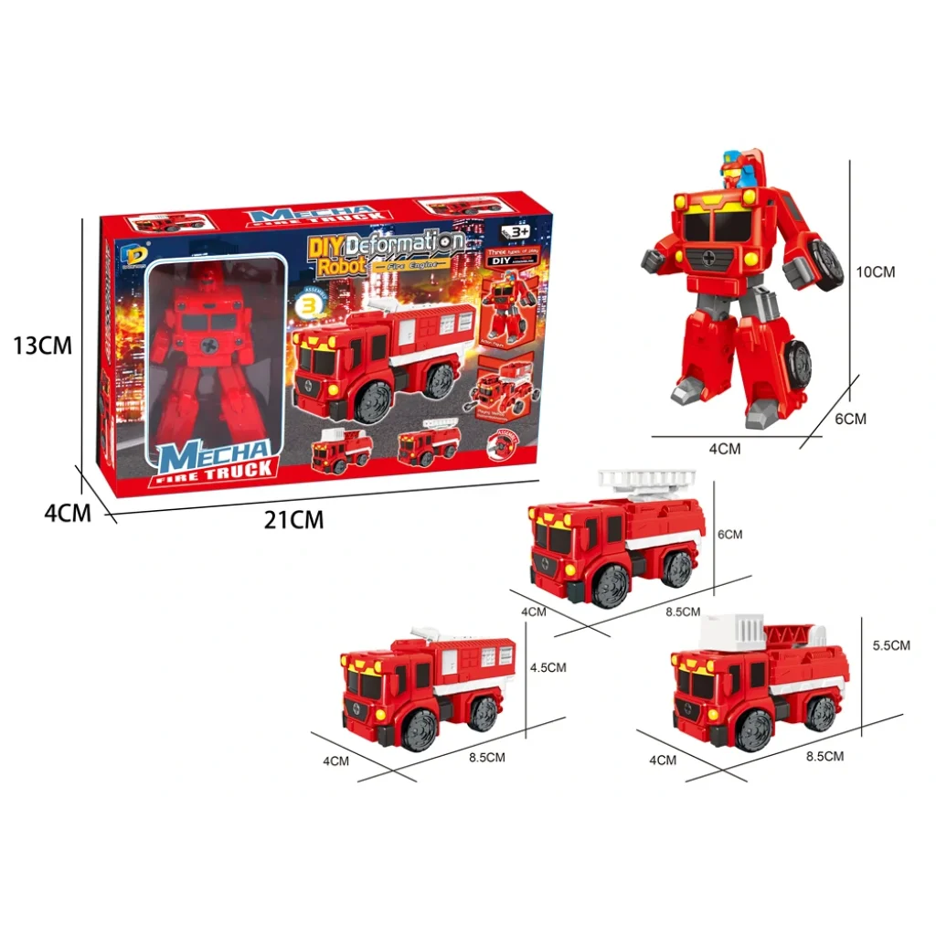 Игрушка DIY Toys Робот-трансформер (CJ-2180670) UA