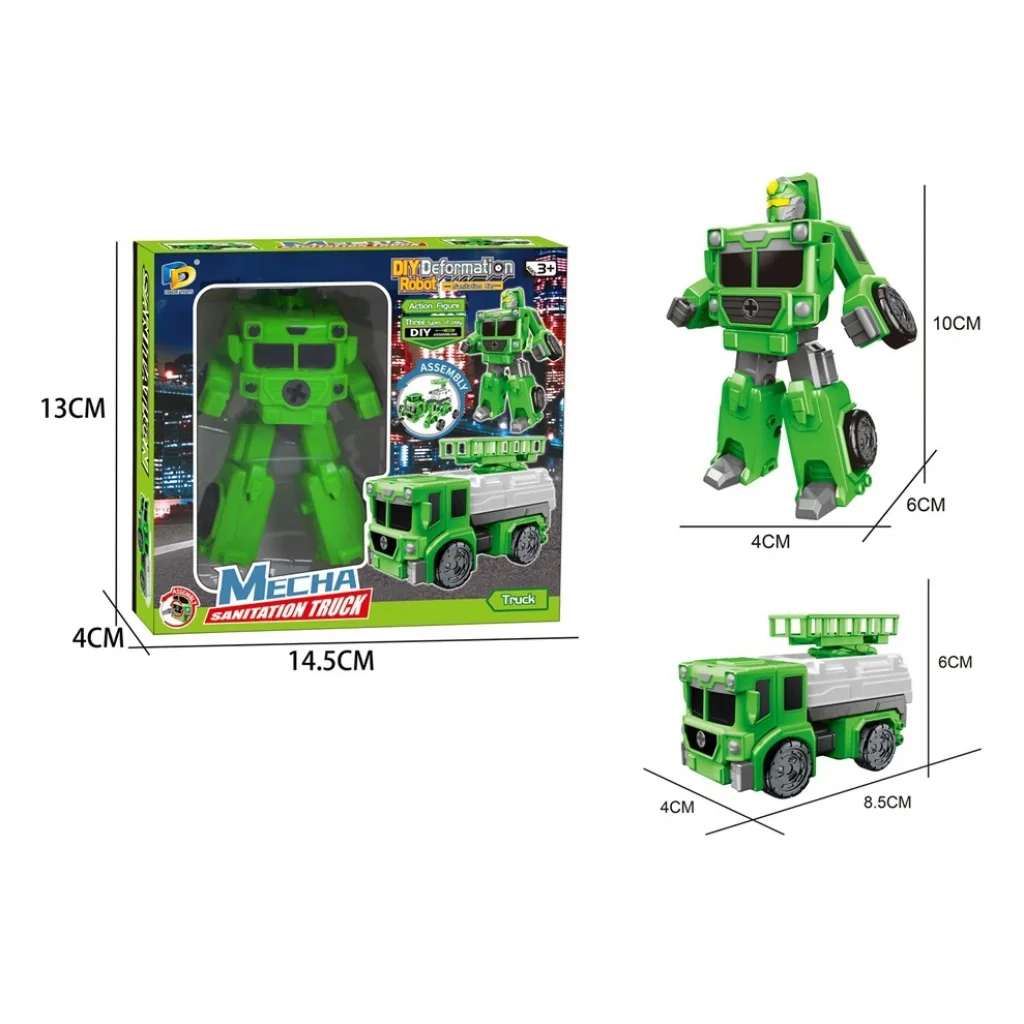 Іграшка DIY Toys Робот-трансформер, в асорт (CJ-2168683) UA