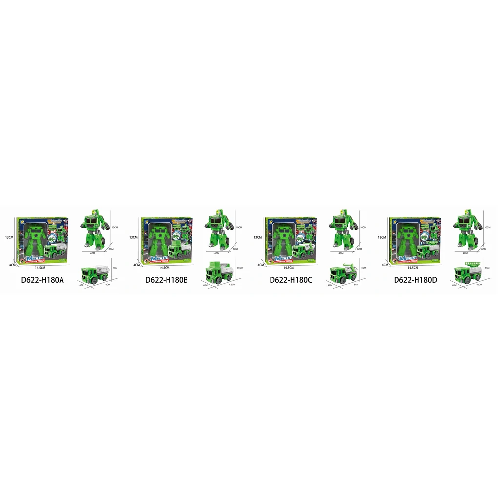 Іграшка DIY Toys Робот-трансформер, в асорт (CJ-2168683) UA