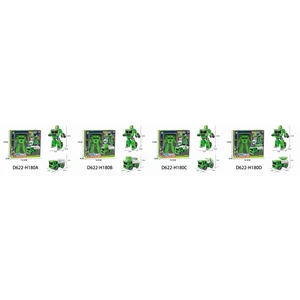 Іграшка DIY Toys Робот-трансформер, в асорт (CJ-2168683) UA