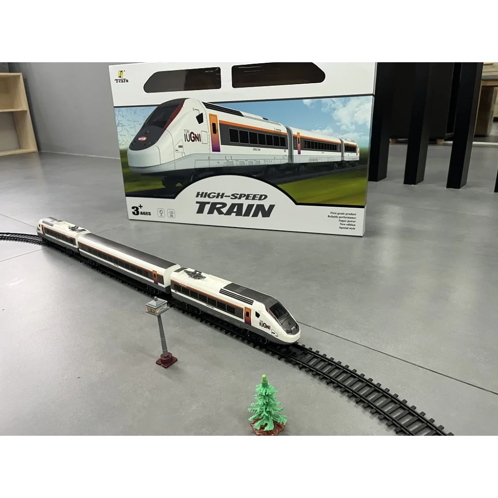 Игровой набор Fenfa Железная дорога 1623B-1 UA