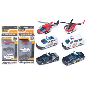 Игрушечный набор DIY TOYS Спасательная техника (CJ-4068194) UA