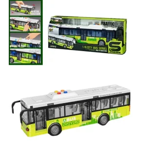 Іграшка DIY Toys Автобус міський інерційний (CJ-4008557) UA