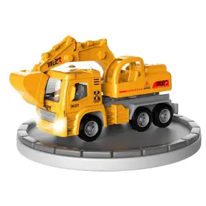 Игрушка DIY Toys Экскаватор Pull-Back (CJ-4069539) UA