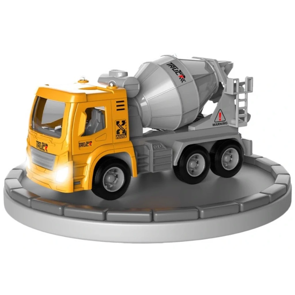 Игрушка DIY Toys Бетономешалка Pull-Back (CJ-4069544) UA