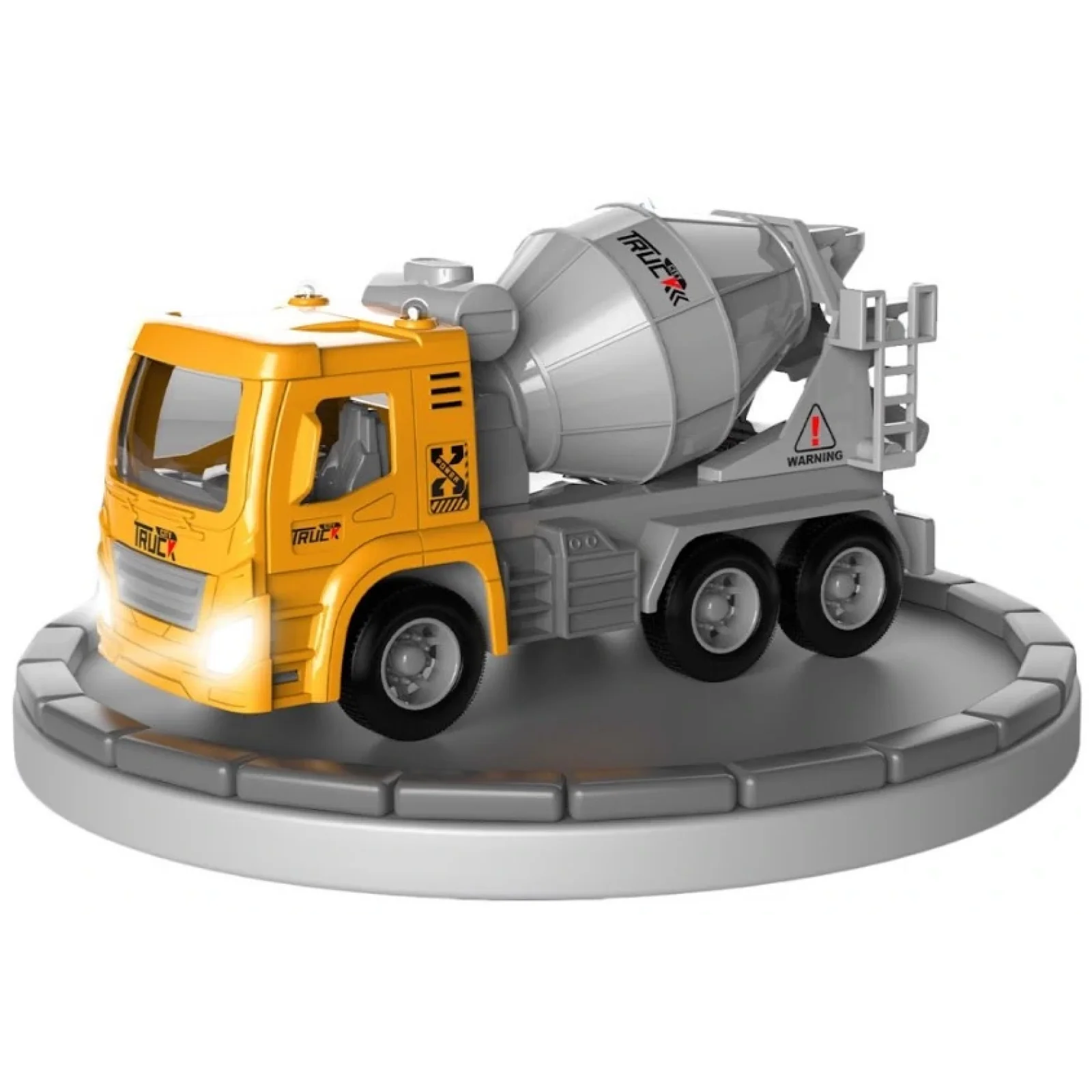Игрушка DIY Toys Бетономешалка Pull-Back (CJ-4069544) UA