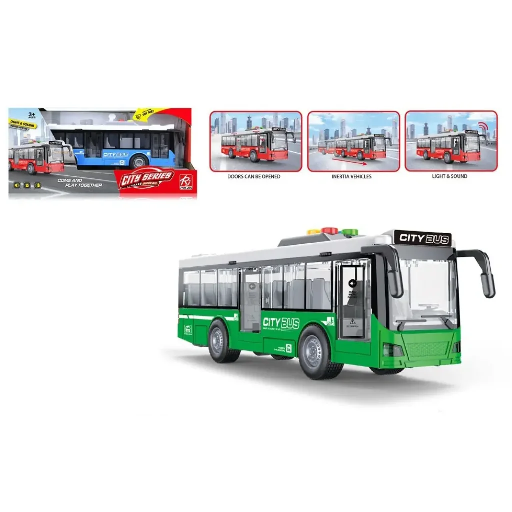 Іграшка DIY Toys Міський автобус (CJ-4023759) UA