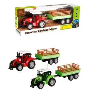 Іграшка DIY Toys Трактор Фермера з причепом (CJ-4064479) UA