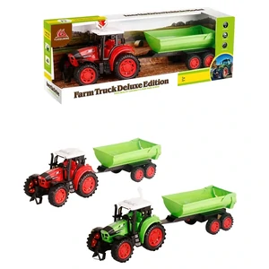 Іграшка DIY Toys Трактор з причепом (CJ-4064469) UA