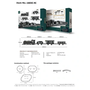 Ігровий набір Fenfa Залізниця 1603C-4C UA