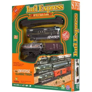 Ігровий набір Fenfa Залізниця 1604-3A UA