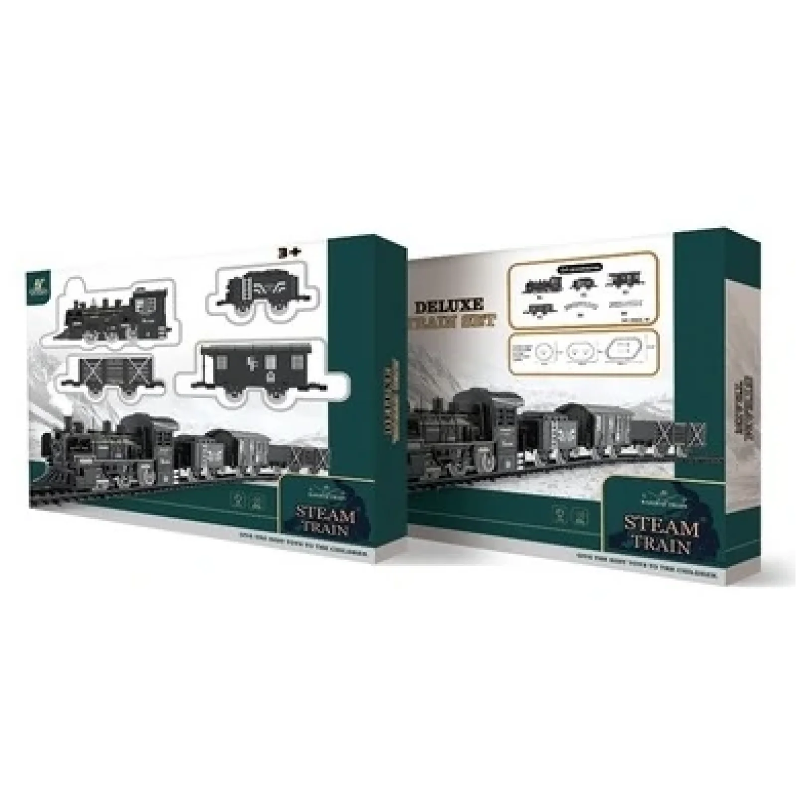 Ігровий набір Fenfa Залізниця 1603C-4C UA