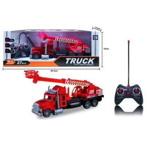Игрушка CARS S Пожарный кран с дистанционным управлением (30 м) (CJ-4050027) UA