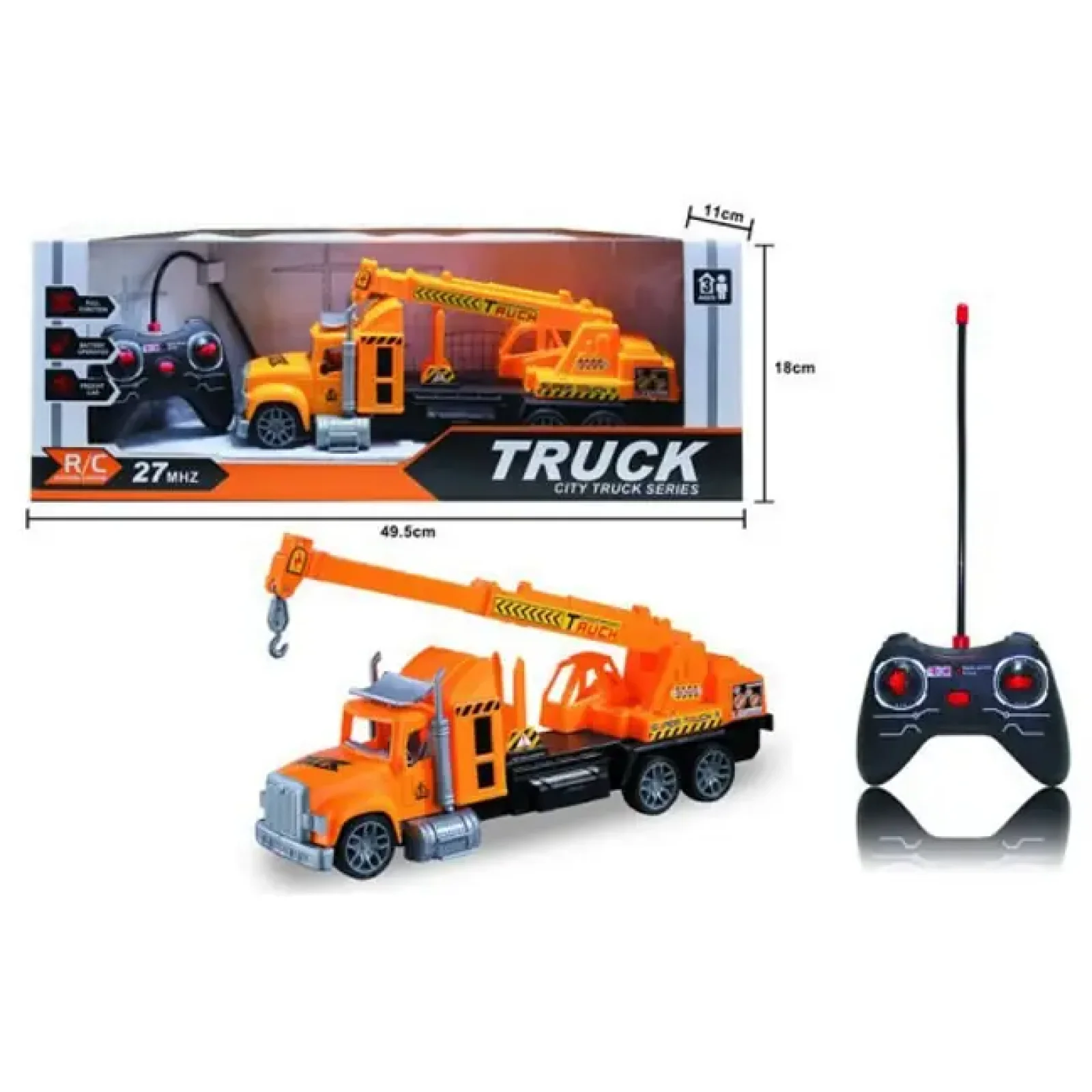 Игрушка CARS S Кран с дистанционным управлением (30 м) (CJ-4050026) UA