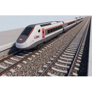 Игровой набор Fenfa Скоростная Железная дорога 1623B UA
