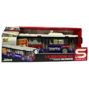 Игрушка CARS S Городской автобус 1:16 (CJ-4833207) UA