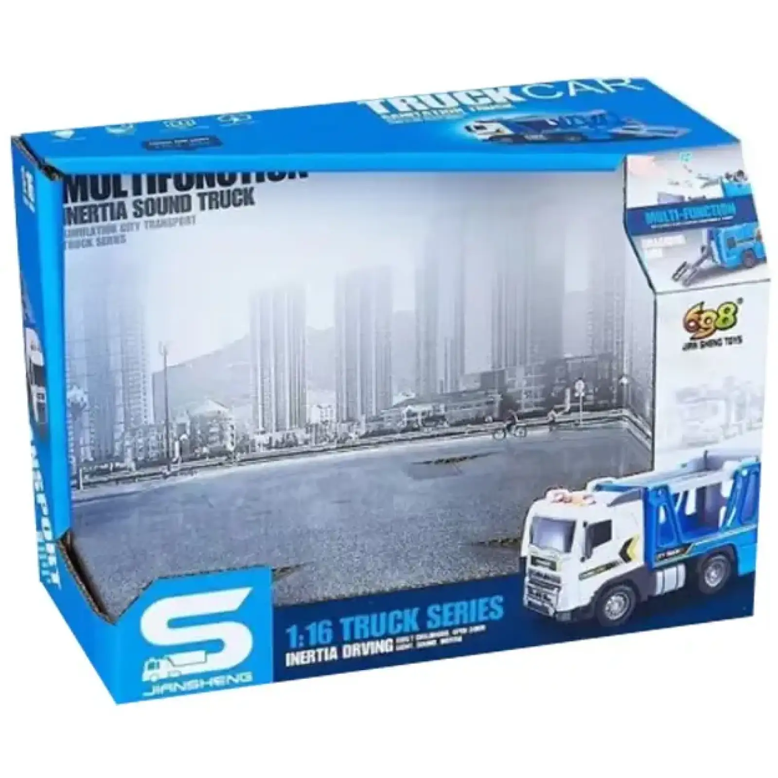 Игрушка CARS S Автовоз синий 1:20 (CJ-4358568) UA