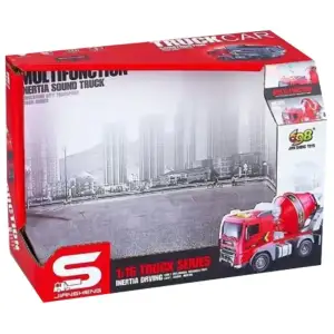 Игрушка CARS S Грузовик красный 1:20 (CJ-4358572) UA