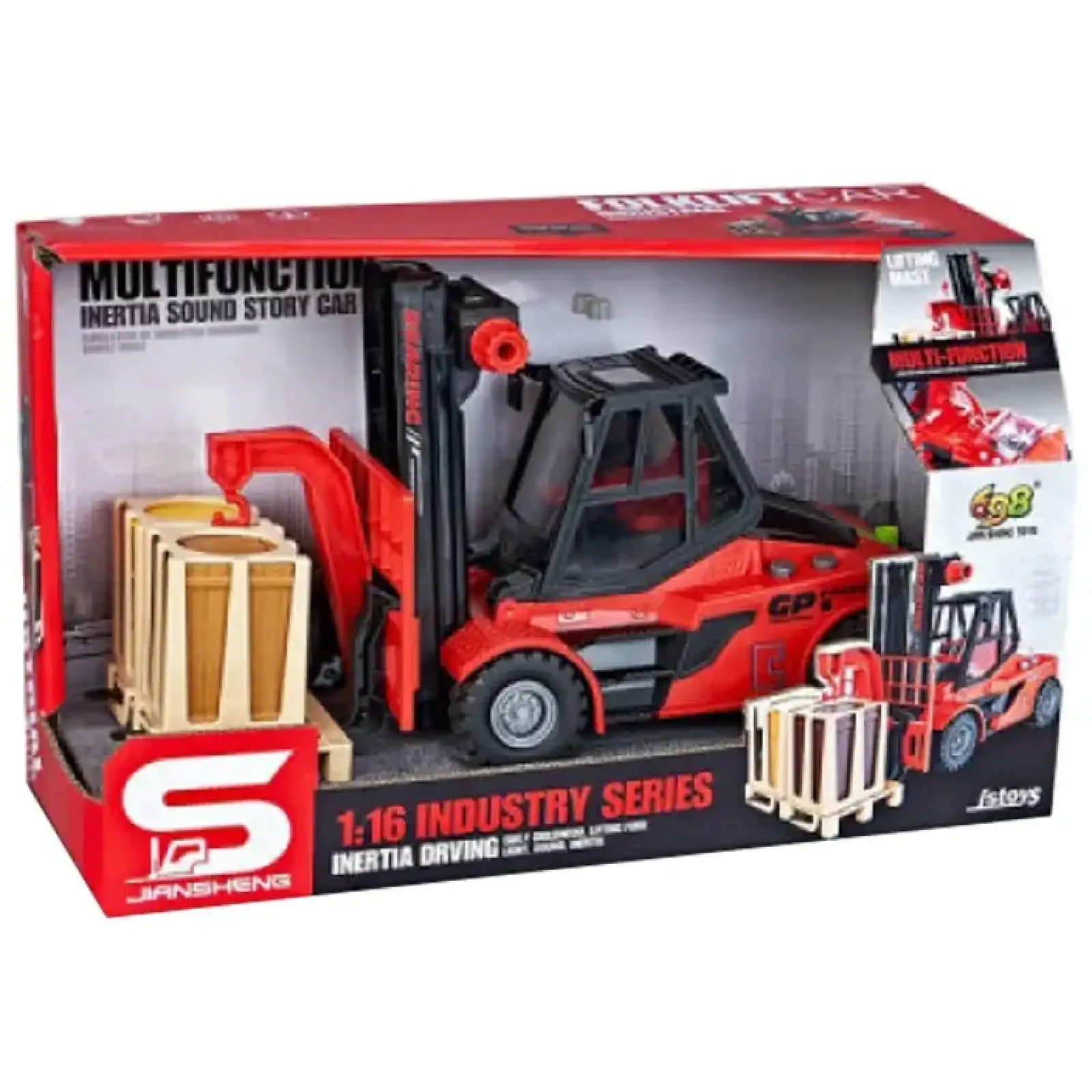 Игрушка CARS S Вилочный погрузчик 1:16 (CJ-4210857) UA