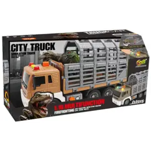Игрушка CARS S Грузовик с 2 динозаврами 1:16 (CJ-2377711) UA