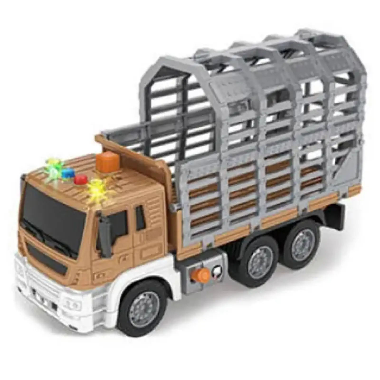 Игрушка CARS S Грузовик с 2 динозаврами 1:16 (CJ-2377711) UA