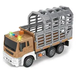 Игрушка CARS S Грузовик с 2 динозаврами 1:16 (CJ-2377711) UA