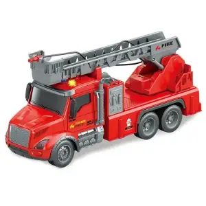 Игрушка CARS S Пожарная машина с разбрызгивателем воды и стремянкой 1:14 (CJ-4436968) UA