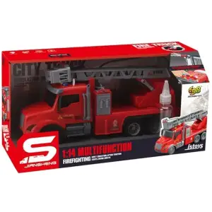 Игрушка CARS S Пожарная машина с разбрызгивателем воды и стремянкой 1:14 (CJ-4436968) UA