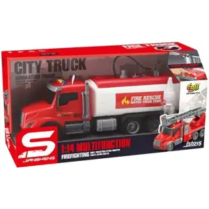 Игрушка CARS S Пожарная машина с разбрызгивателем воды 1:14 (CJ-4436970) UA