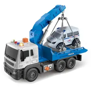 Игрушка CARS S Эвакуатор с краном и полицейской машиной 1:16 (CJ-2180222) UA