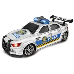 Игрушка CARS S Полицейская машина белая 1:20 (CJ-4479339) UA