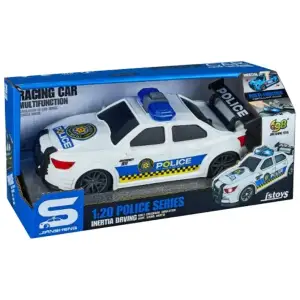 Игрушка CARS S Полицейская машина белая 1:20 (CJ-4479339) UA