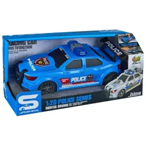 Игрушка CARS S Полицейская машина синяя 1:20 (CJ-4479340) UA