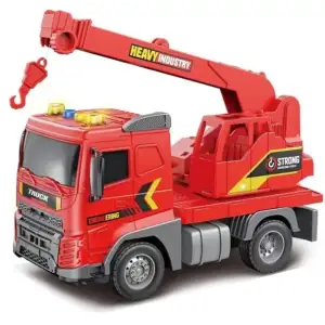 Игрушка CARS S Кран красный 1:20 (CJ-4358549) UA