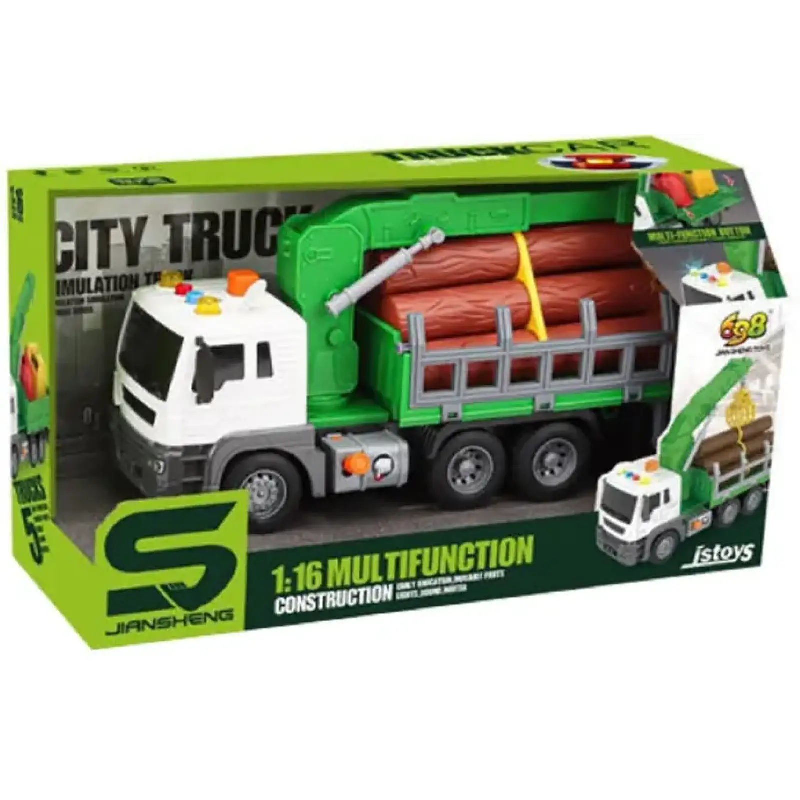 Игрушка CARS S Лесовоз 1:16 (CJ-4027135) UA