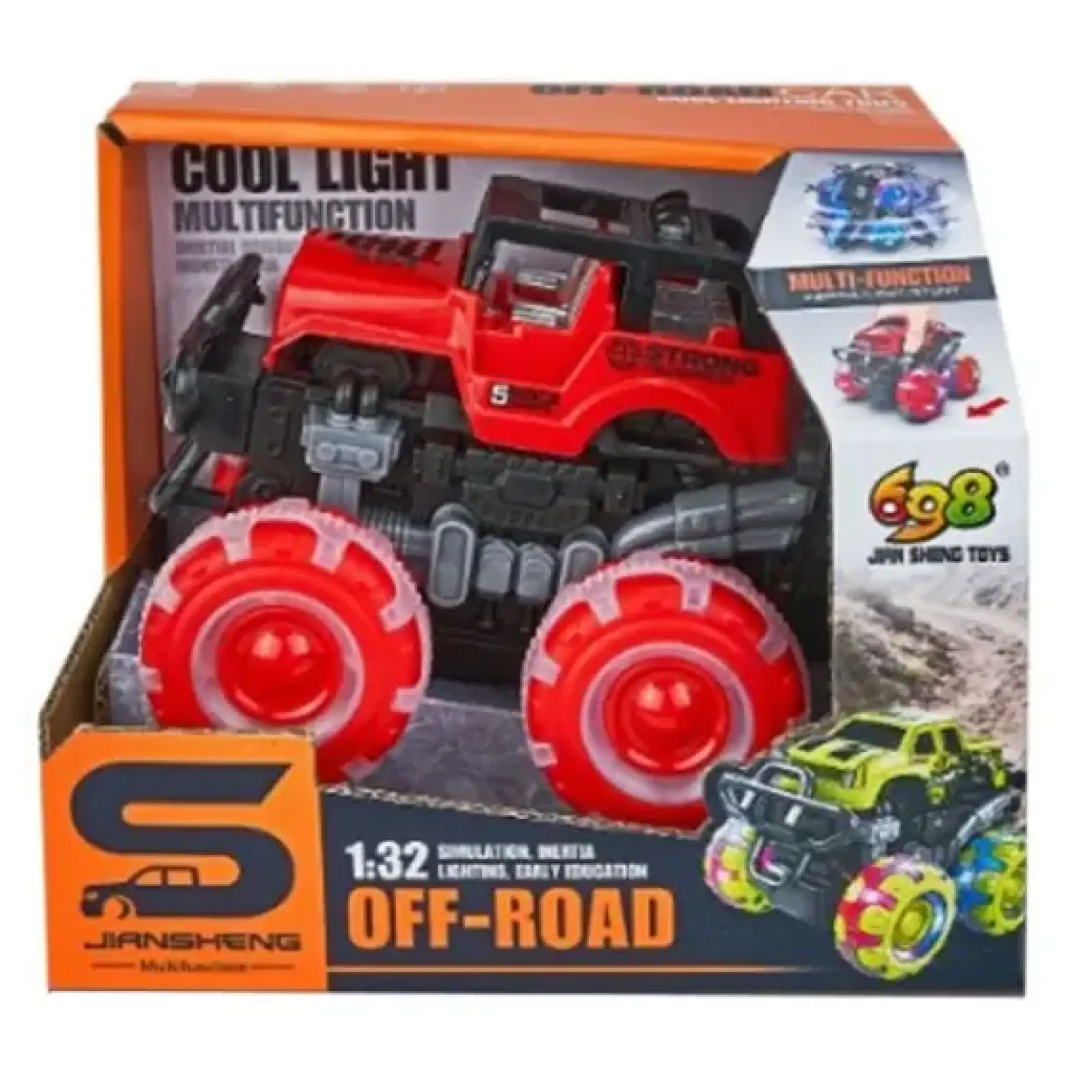 Игрушка CARS S Пикап 1:32 (CJ-5160996) в ассортименте UA