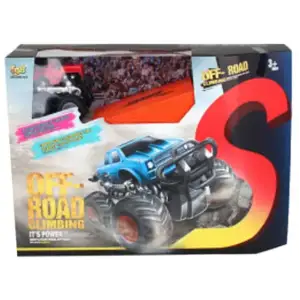 Игрушка CARS S Набор из 2 пикапов с набором помех и огненным кругом (CJ-1662025) UA