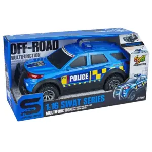 Игрушка CARS S Полицейский джип синий 1:16 (CJ-5125625) UA