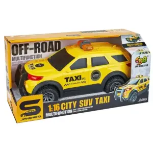 Игрушка CARS S Такси джип 1:16 (CJ-5125626) UA